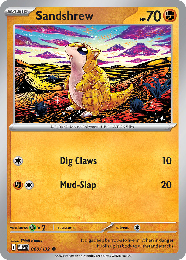 Sandshrew - 068/132 - EN Sandshrew - 068/132 - EN