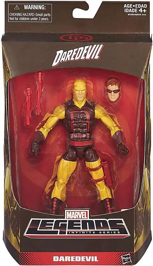 Marvel Legends Spider-Man Series 2 Daredevil Exclusive Action Figure Marvel Legends Spider-Man Series 2 Daredevil Exclusive Action Figure