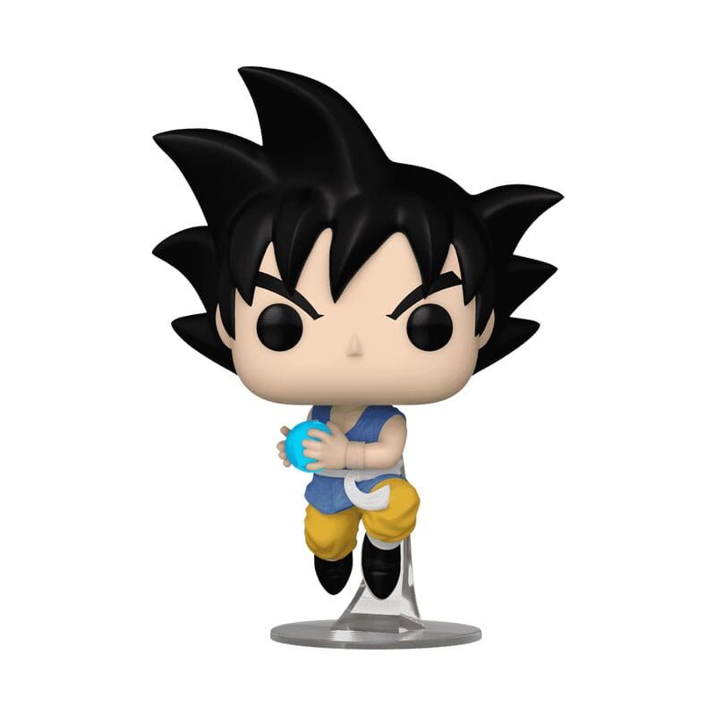 Dragon Ball Super POP! Animation Vinyl Figur Goku w/Kamehameha 9 cm 