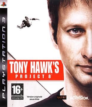 Tony Hawk Project 8 - OVP - PS3 - EN