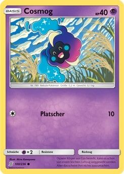 Cosmog 100/236 - Pokémon TCG