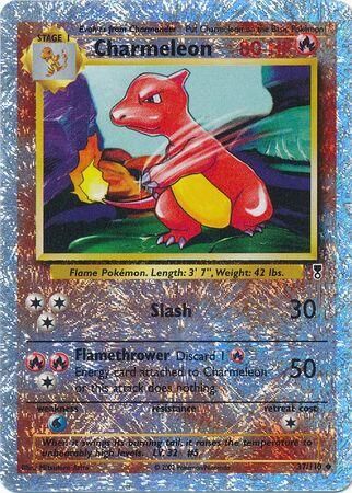 Charmeleon - 37/110 - Reverse Holo - EN Charmeleon - 37/110 - Reverse Holo - EN