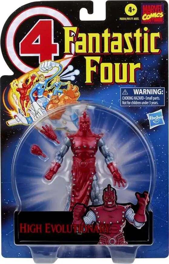 Fantastic Four Marvel Legends Vintage Series High Evolutionary Action Figure