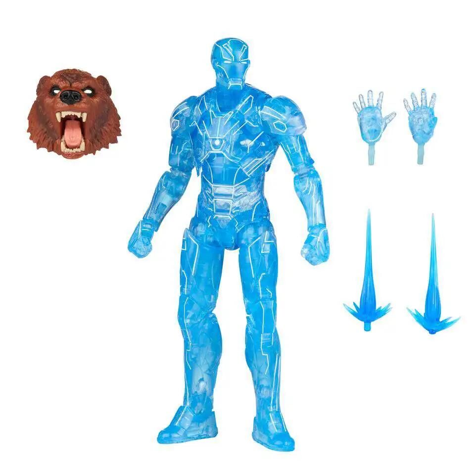 Marvel Legends Ursa Major Series Hologram Iron Man Action Figure