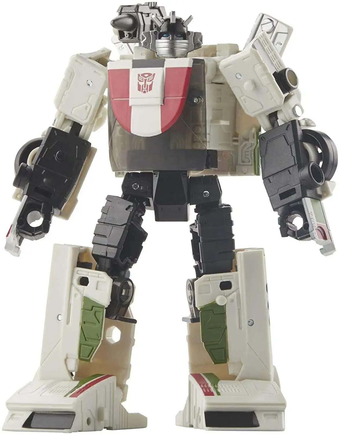 Transformers Generations Earthrise: War for Cybertron Wheeljack Deluxe Action Figure WFC-E6
