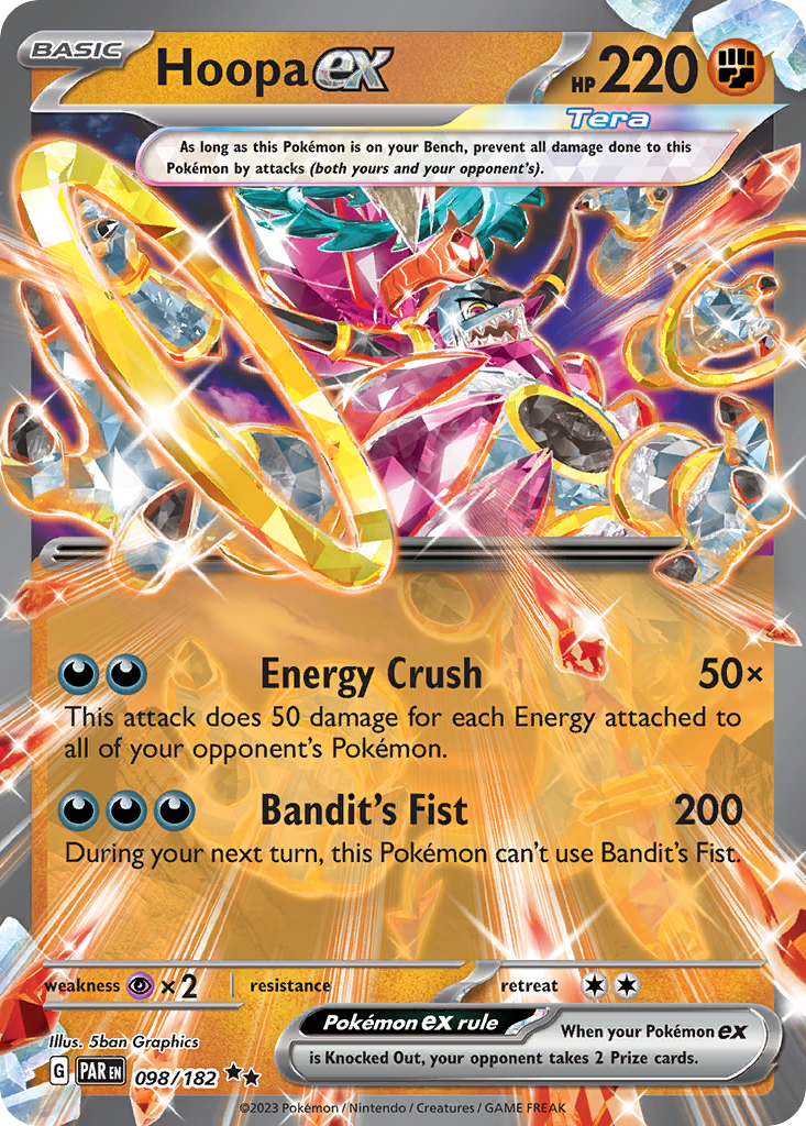 Hoopa ex - 098/182 - EN