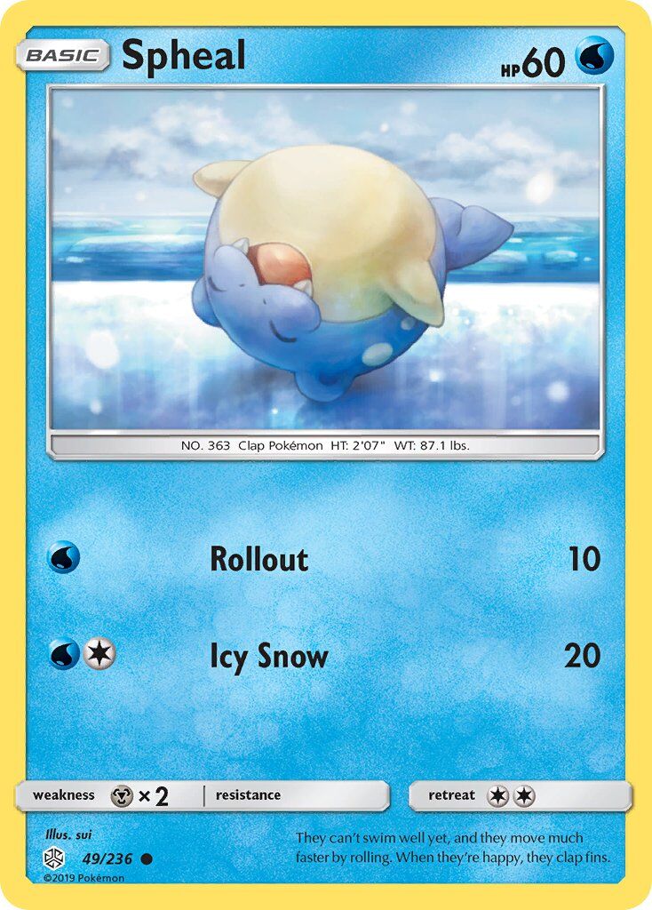 Spheal - 49/236 - EN