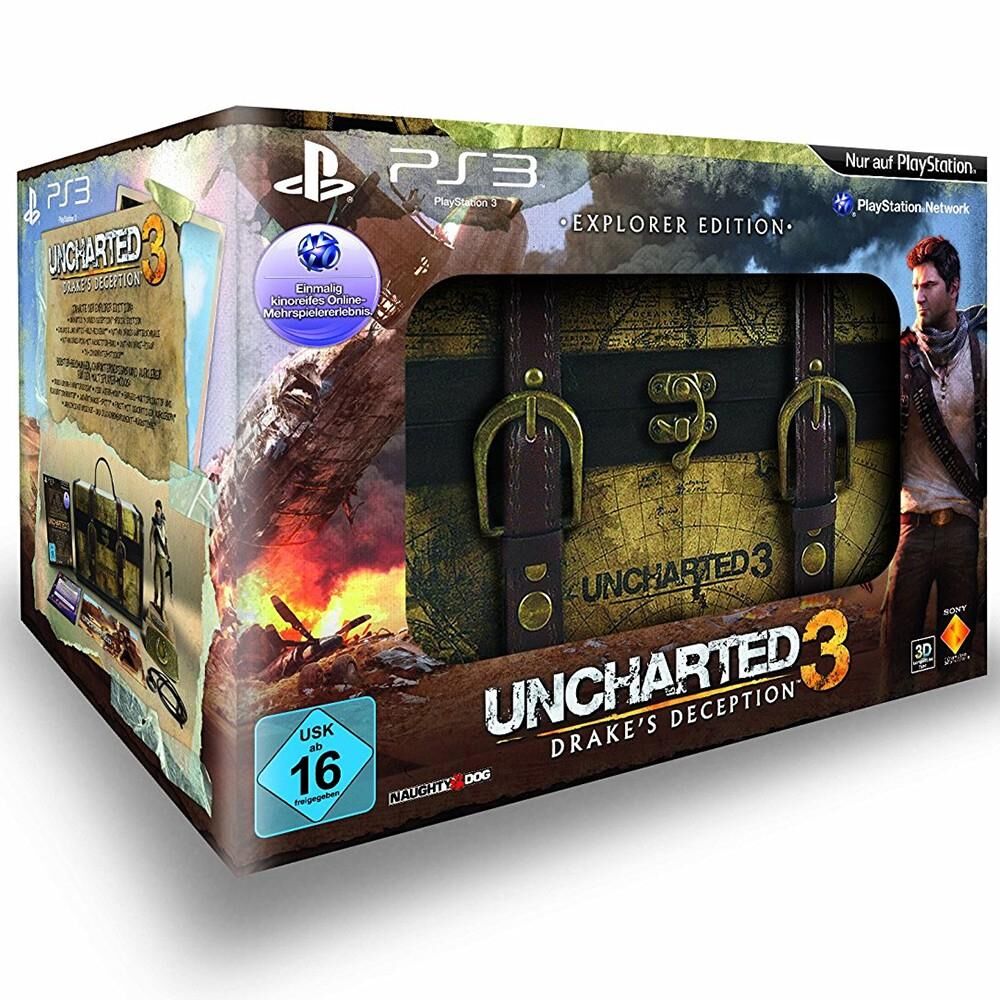Uncharted 3: Drake's Deception [Explorer Edition] - OVP - PS3 - EN