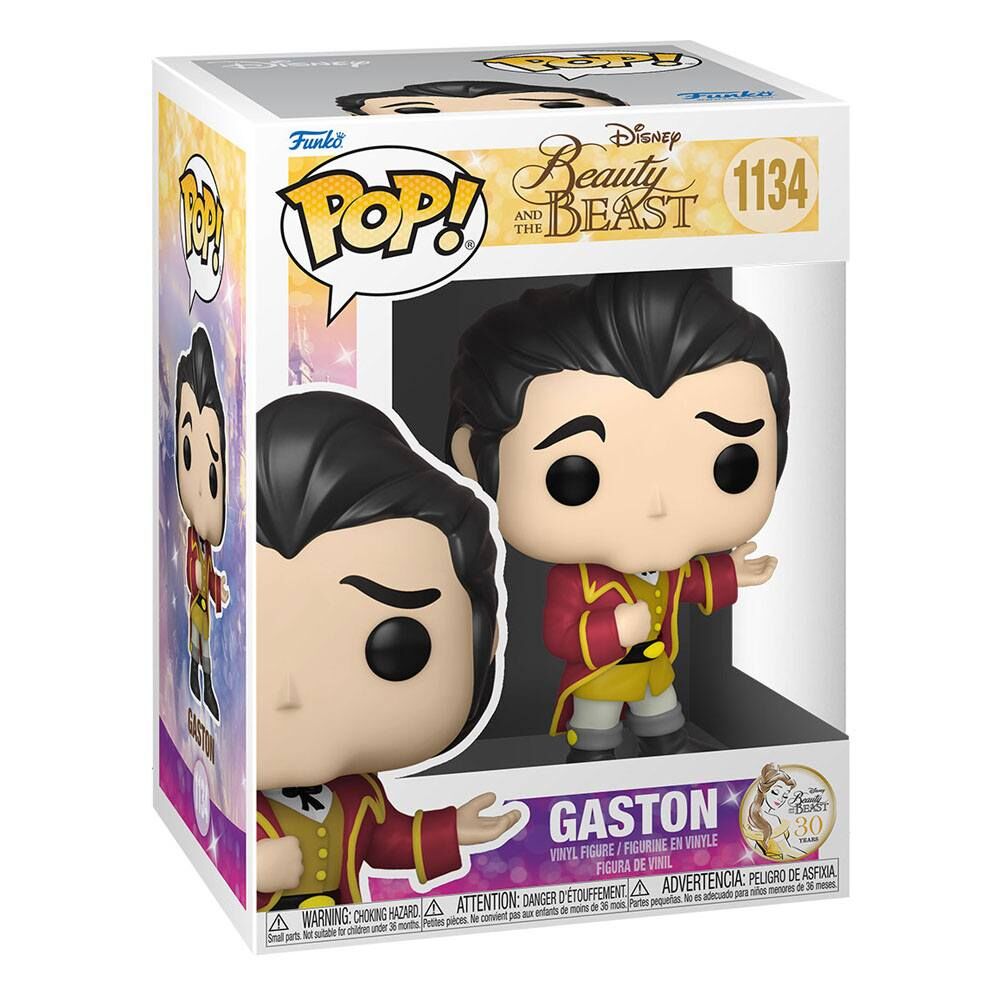 Die Schöne und das Biest POP! Movies Vinyl Figur Formal Gaston 9 cm