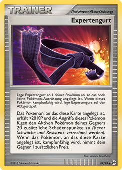 expertengurt-87-99-reverse-holo-pokemon-tcg-near-mint-de Expertengurt - 87/99 - Reverse Holo - Pokémon TCG - Near Mint - DE