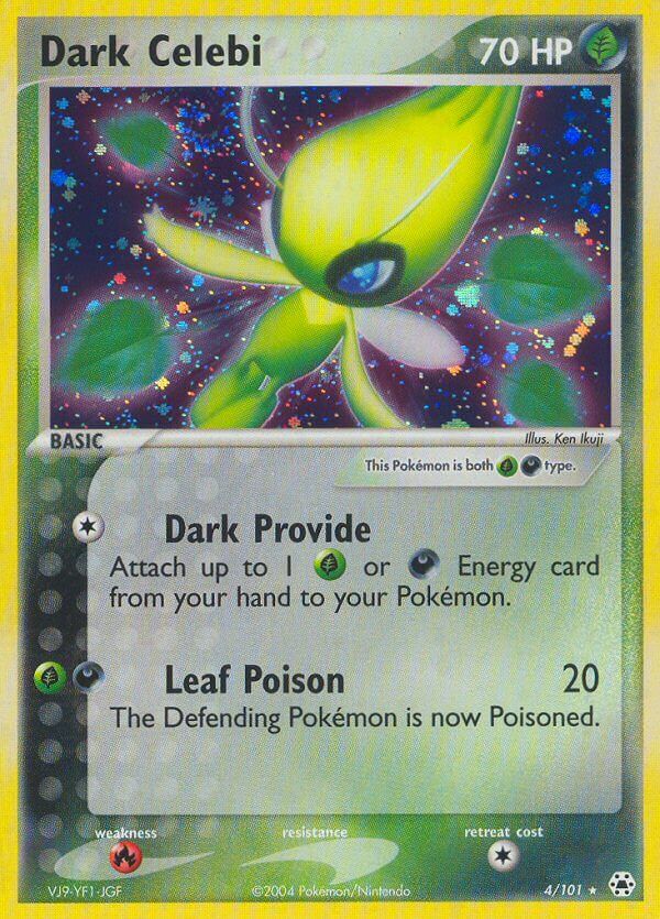 Dark Celebi - 4/101 - EN Dark Celebi - 4/101 - EN