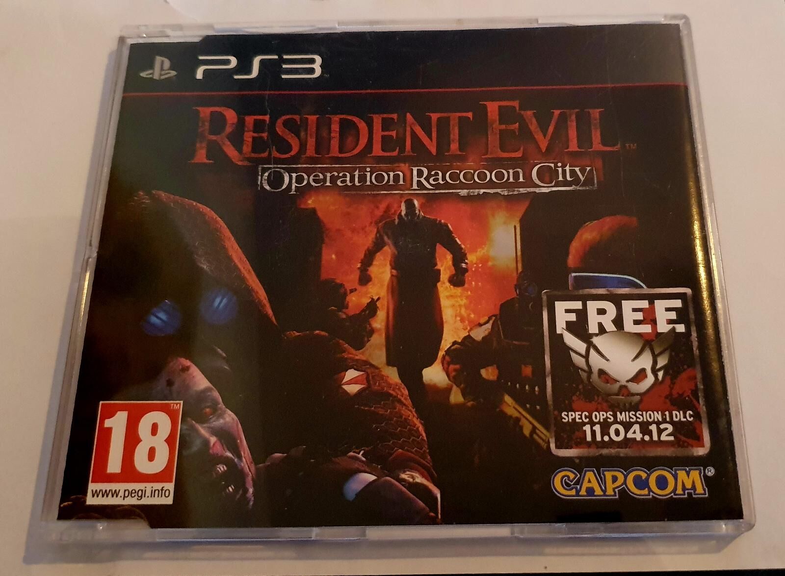 Resident Evil: Operation Racoon City [Promo Not For Resale] - OVP - PS3 - EN