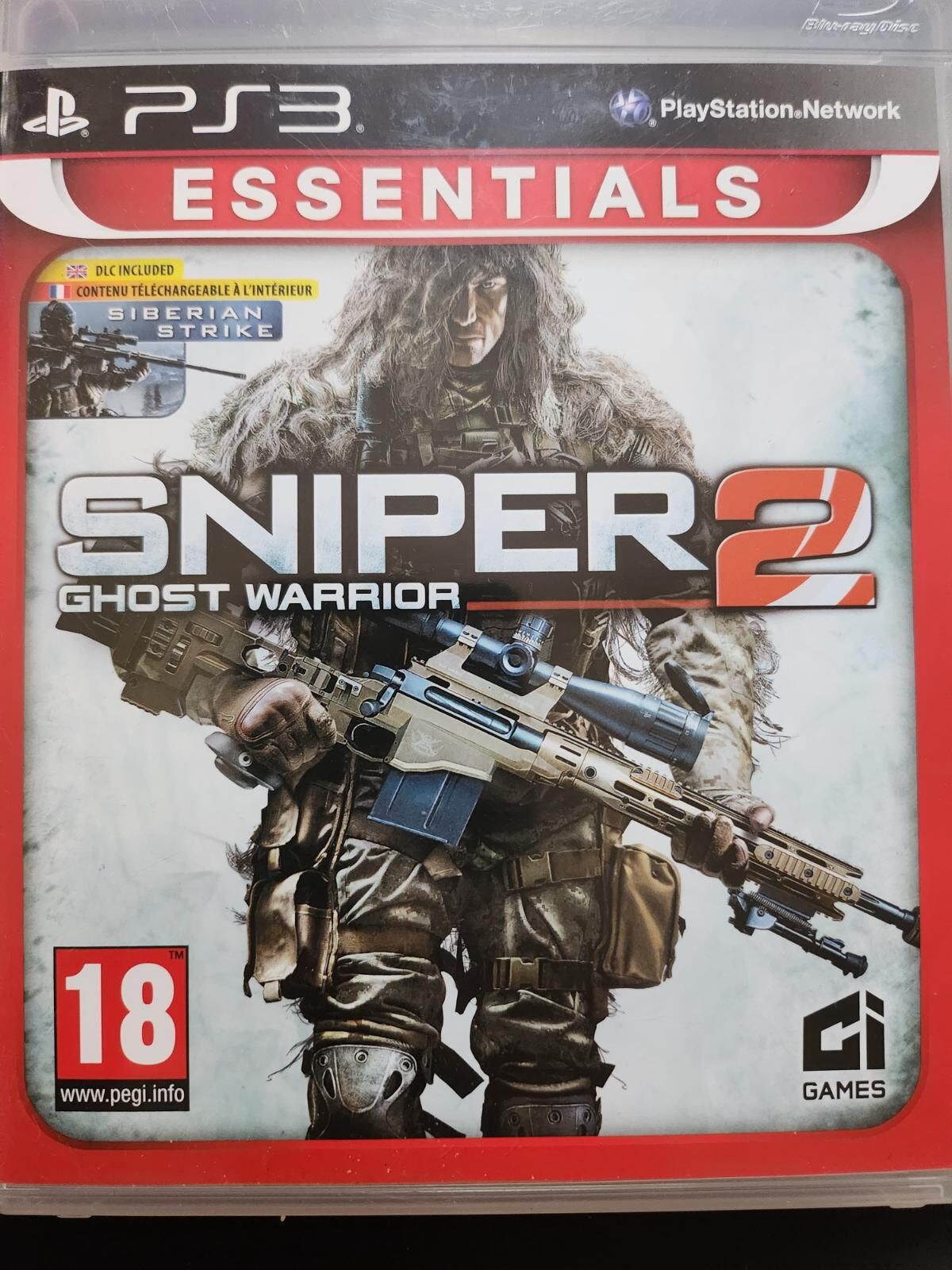 Sniper: Ghost Warrior 2 [Essentials] - OVP - PS3 - EN