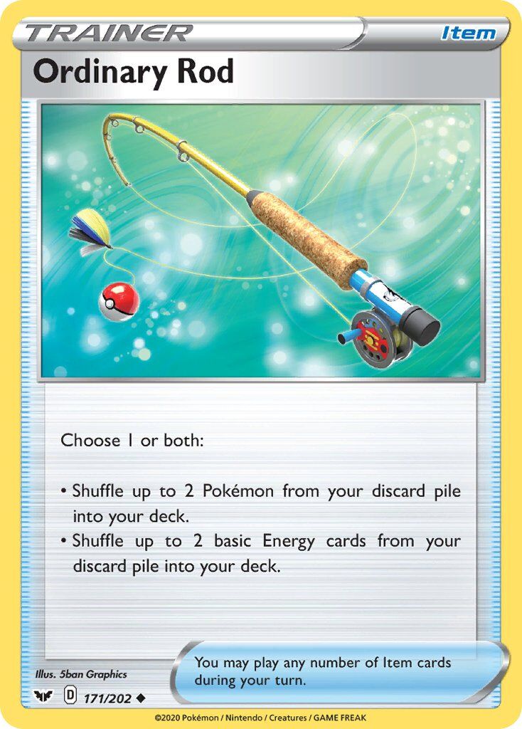 Ordinary Rod - 171/202 - EN