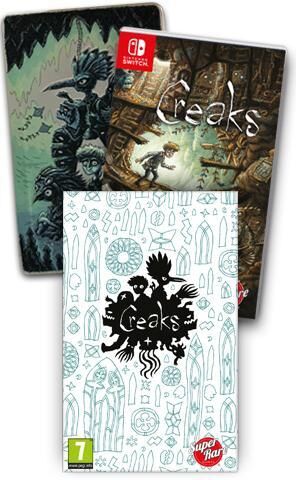 Creaks [Steelbook Bundle] - Nintendo Switch