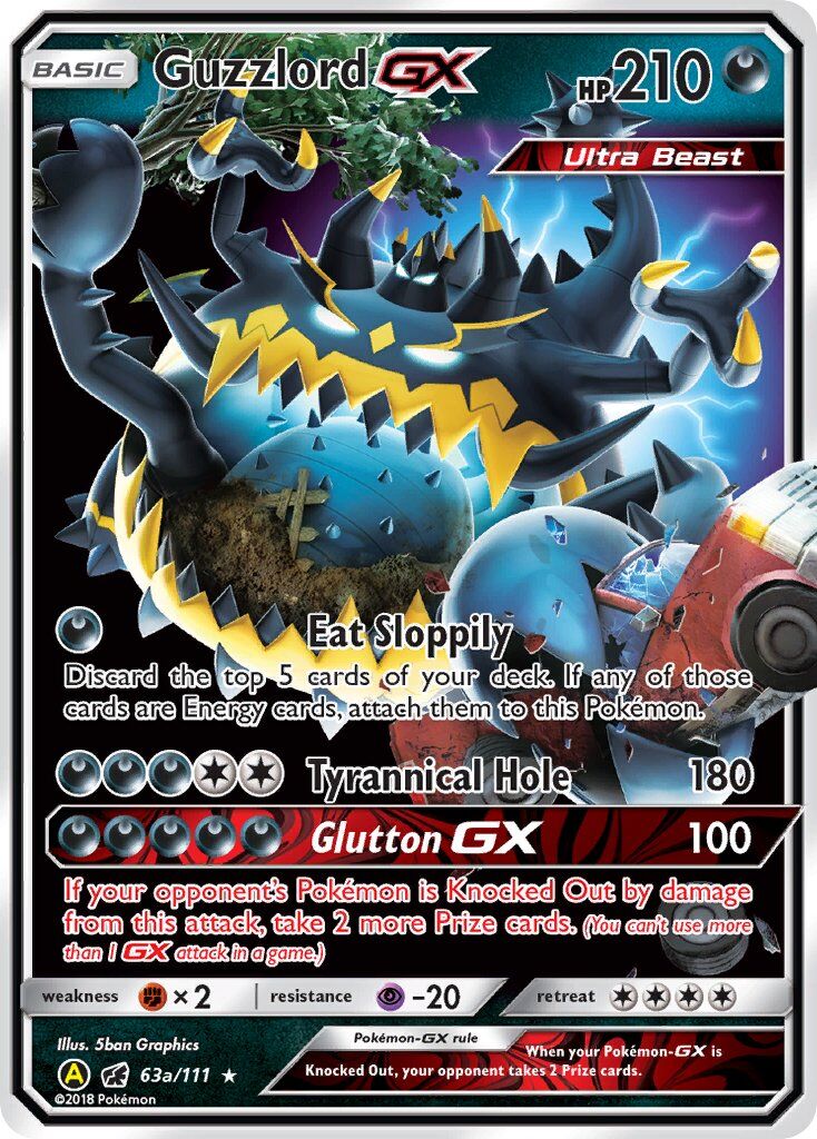 Guzzlord-GX - 63a/111 - EN Guzzlord-GX - 63a/111 - EN