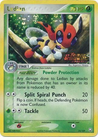 Ledian - 23/109 - Reverse Holo - EN Ledian - 23/109 - Reverse Holo - EN