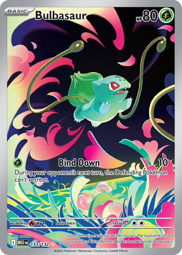 Bulbasaur - 133/132 - EN Bulbasaur - 133/132 - EN