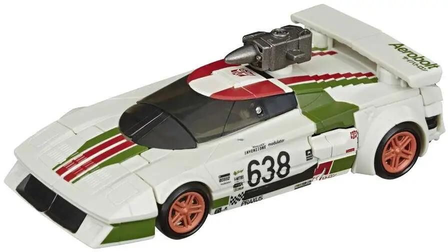Transformers Generations Kingdom: War for Cybertron Wheeljack Deluxe Action Figure WFC-K24