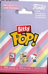 Sanrio Bitty POP! Vinyl Figur - 1 Random Mystery Pack - 2.5 cm 