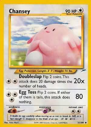 Chansey - 31/113 - Unlimited - EN