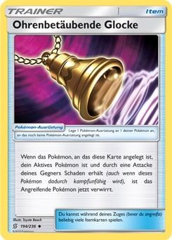 Ohrenbetäubende Glocke 194/236 - Pokémon TCG