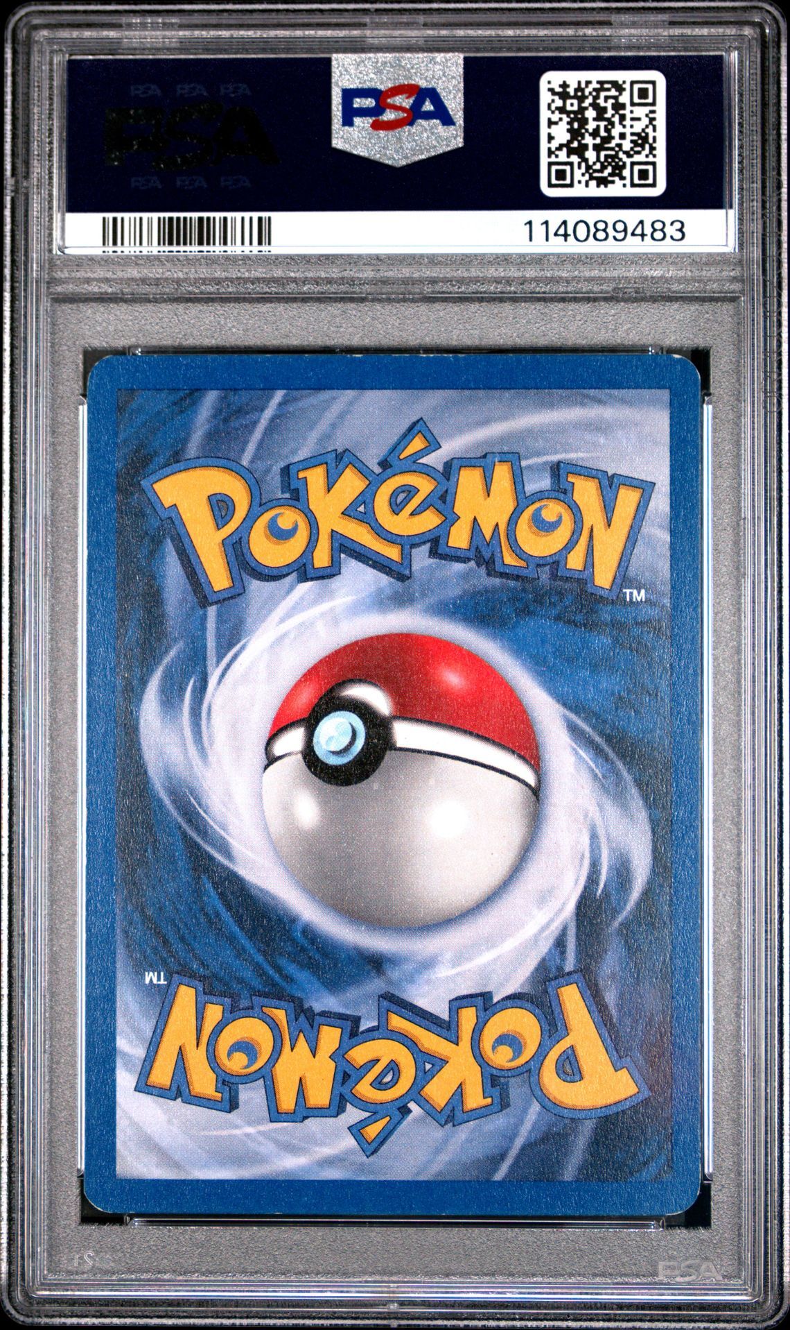 Gengar 20/62 - Fossil 1st Edition German - PSA 6 EX-MT - Pokémon