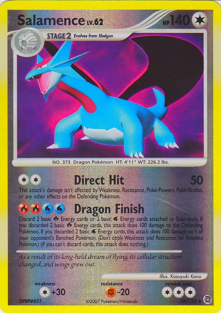 Salamence - 18/132 - Reverse Holo - EN
