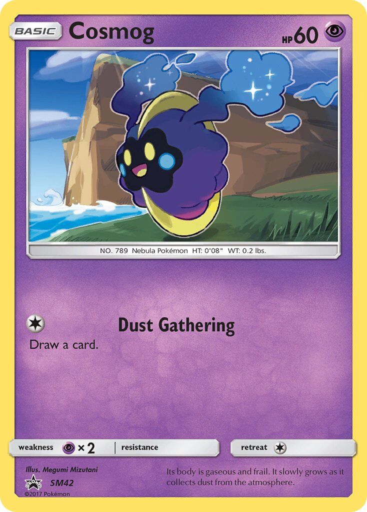 Cosmog - SM42/SM42 - EN Cosmog - SM42/SM42 - EN