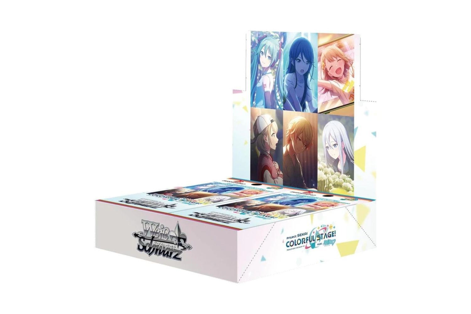 Project SEKAI: Colorful Stage! feat. Hatsune Miku Vol.2 Booster Display (16 Packs) - Weiss Schwarz TCG - JP