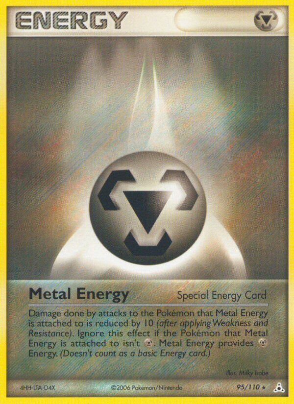 Metal Energy - 95/110 - EN
