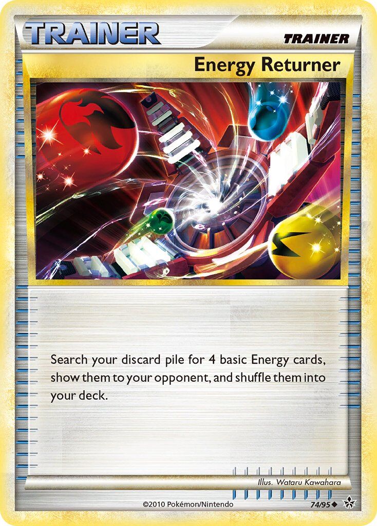 Energy Returner - 74/95 - EN Energy Returner - 74/95 - EN