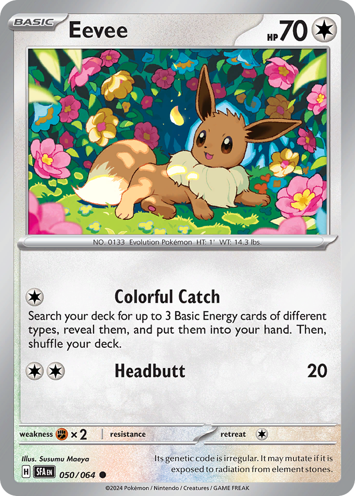 Eevee - 050/064 - EN