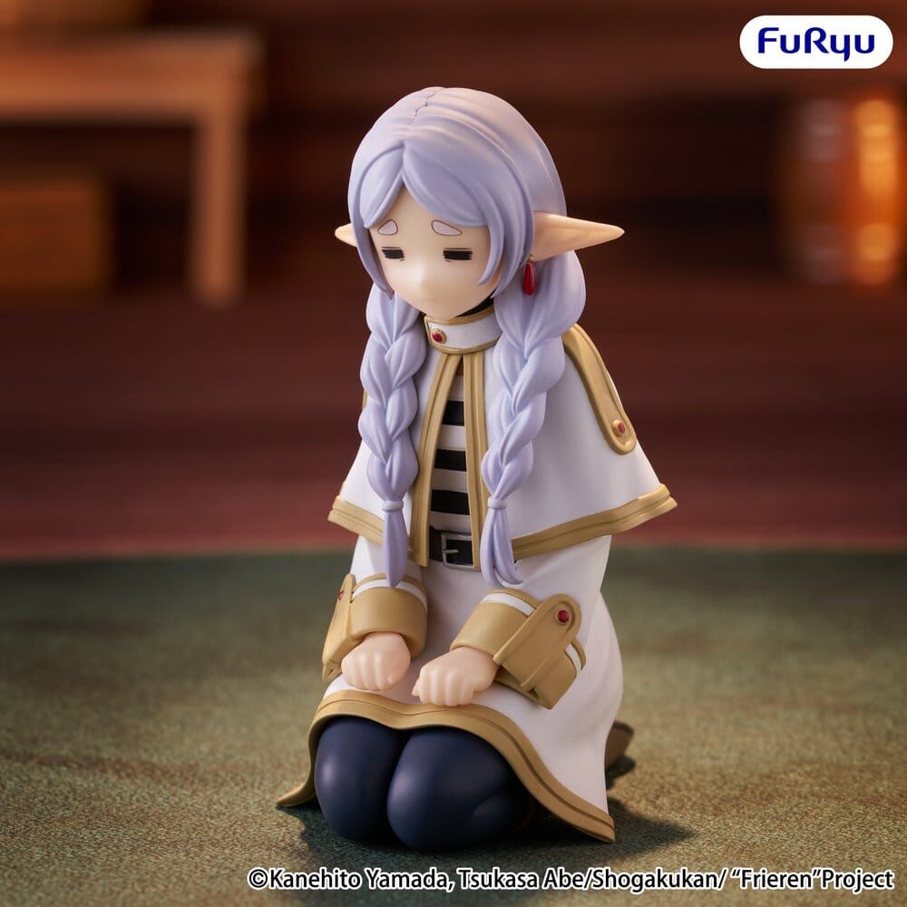 Frieren: Beyond Journey's End Noodle Stopper PVC Figur Frieren Downcast Ver. 9 cm
