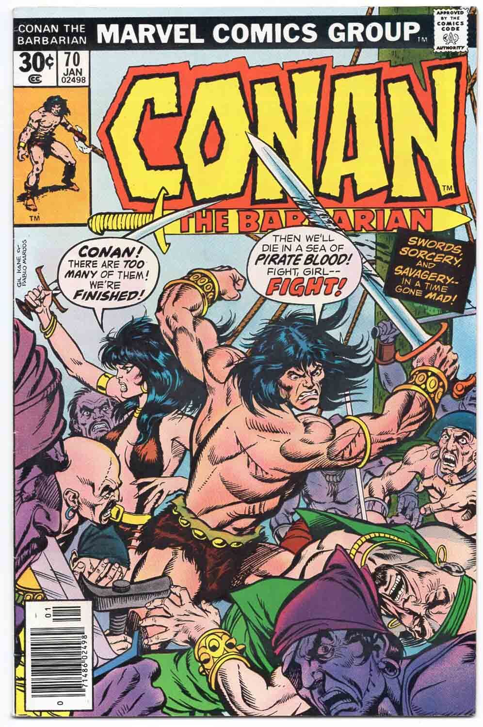Conan the Barbarian #70