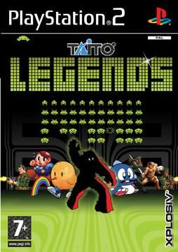 Taito Legends - OVP - PS2 - EN