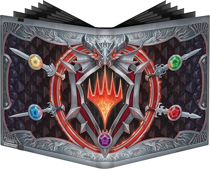 UP - 9-Pocket Binder Adventures in the Forgotten Realms - Magic The Gathering UP - 9-Pocket Binder Adventures in the Forgotten Realms - Magic The Gathering