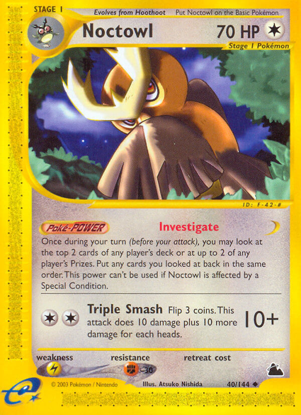 Noctowl - 40/144 - EN