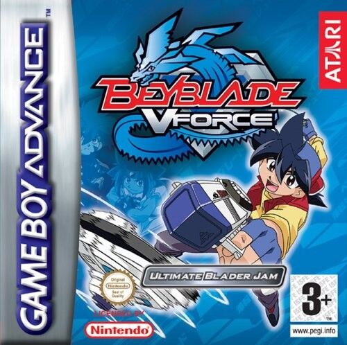 BeyBlade V-Force - GBA BeyBlade V-Force - GBA