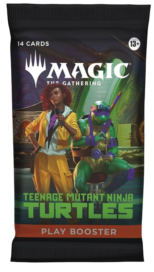 Teenage Mutant Ninja Turtles Play Booster Pack (1 Random) - Magic the Gathering - EN