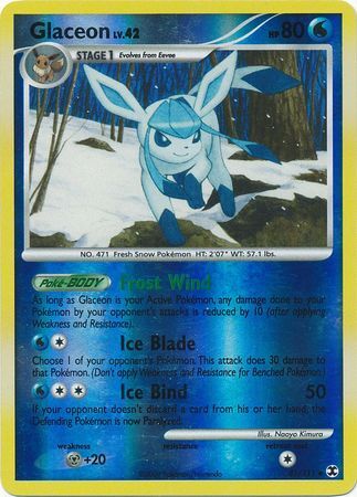 Glaceon - 41/111 - Reverse Holo - EN Glaceon - 41/111 - Reverse Holo - EN