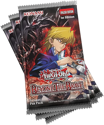 Yu-Gi-Oh! Beyond the Brave Booster Pack - EN