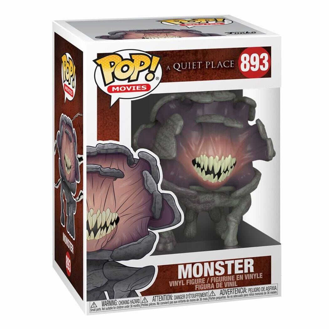 A Quiet Place POP! Movies Vinyl Figur Monster 9 cm