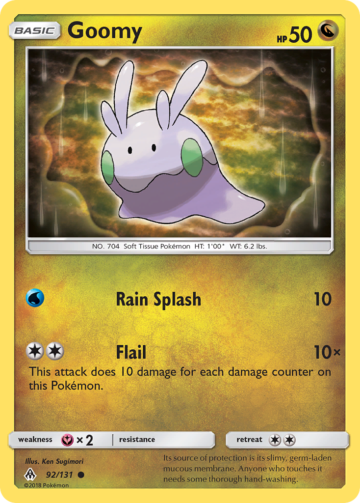 Goomy - 92/165 - EN Goomy - 92/165 - EN