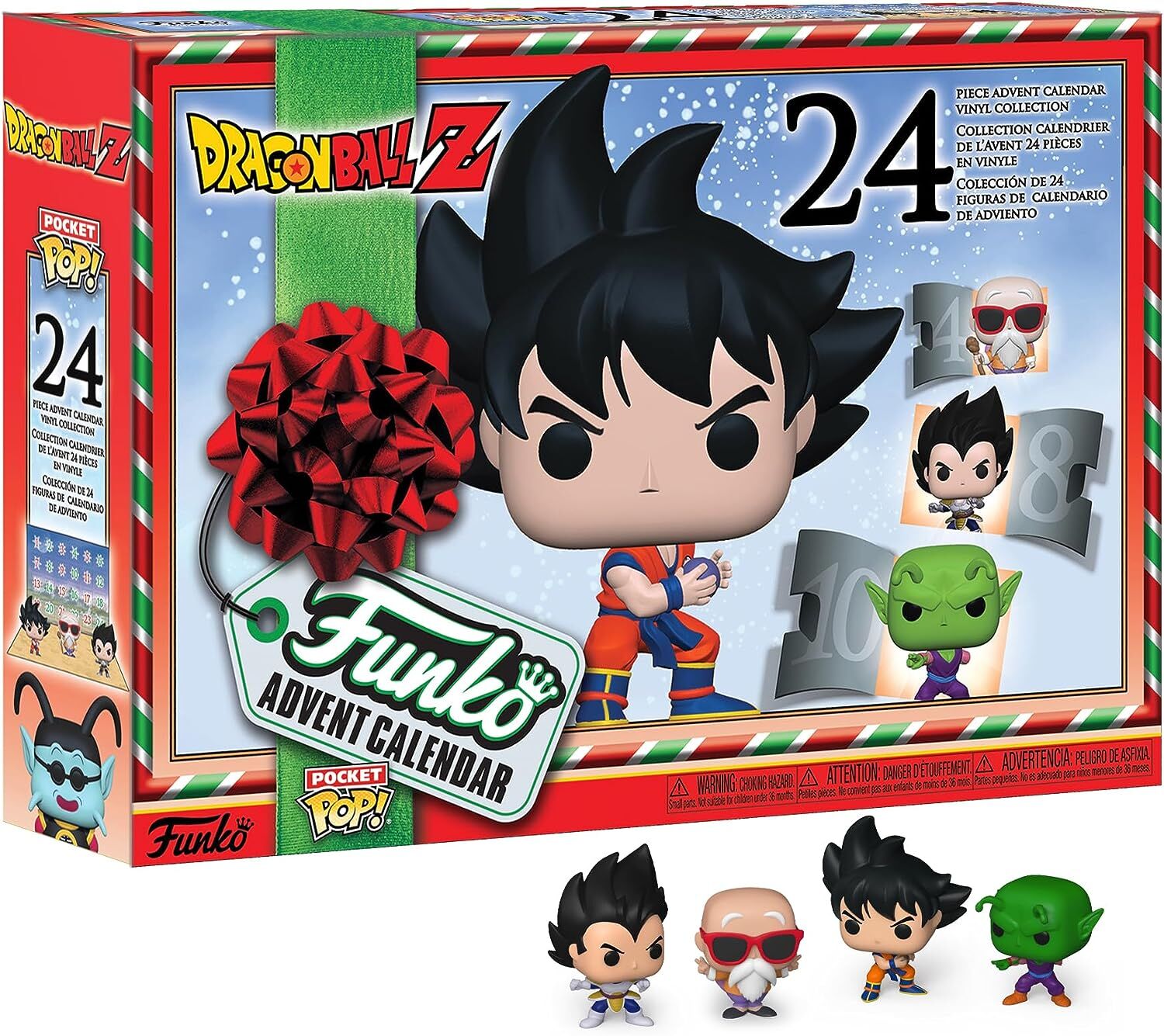 Dragon Ball Z Holiday Advent Calendar Dragon Ball Z Holiday Advent Calendar