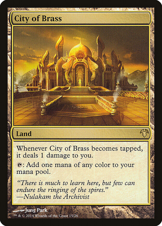 City of Brass - MD1 15 - Normal - EN - NM City of Brass - MD1 15 - Normal - EN - NM