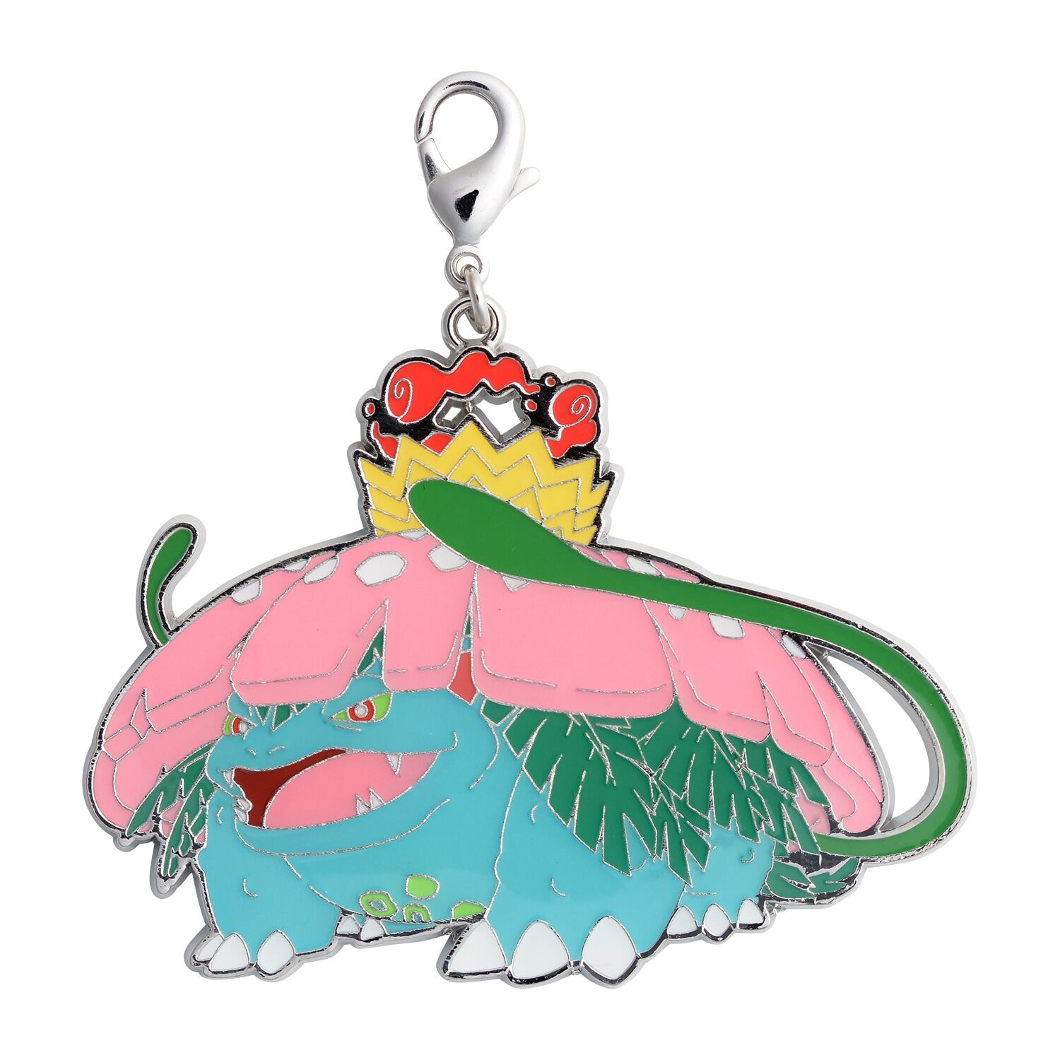 Pokemon Center - Gigantamax Venusaur Schlüsselanhänger - 1 Stück Pokemon Center - Gigantamax Venusaur Schlüsselanhänger - 1 Stück