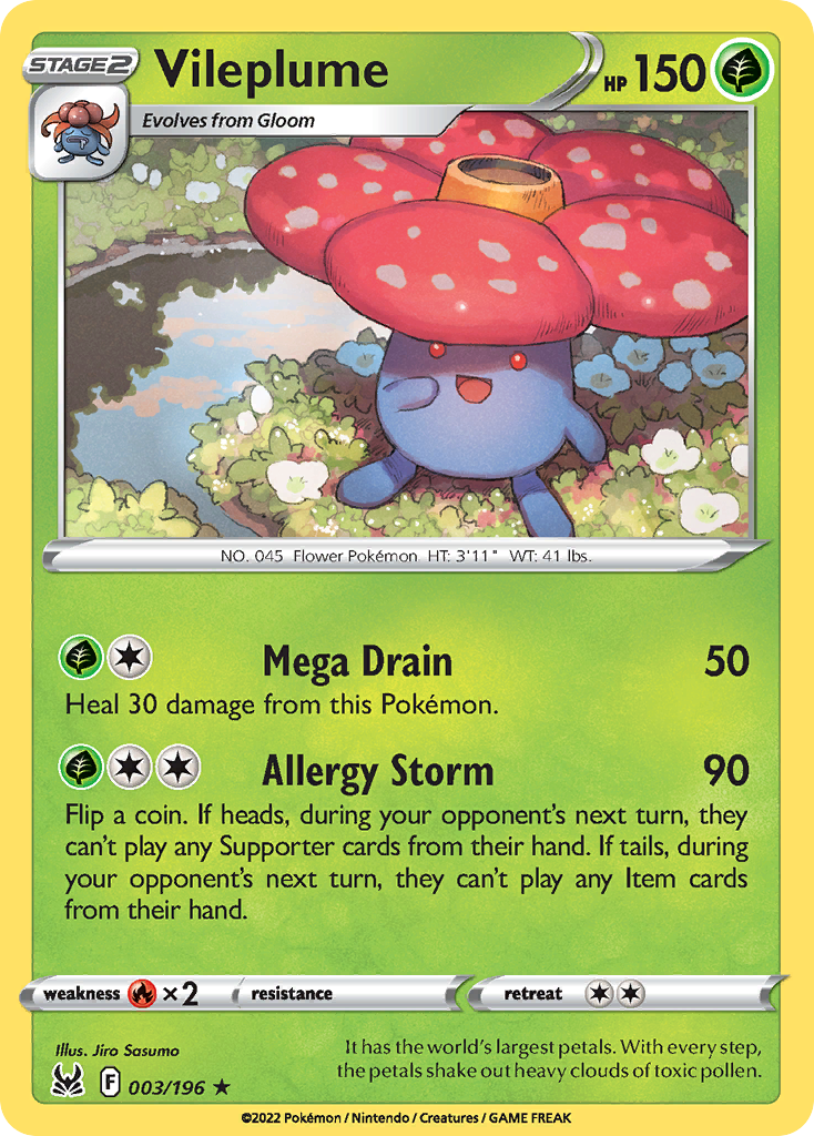 Vileplume - 003/217 - EN Vileplume - 003/217 - EN