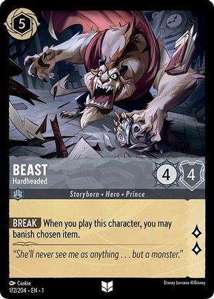 Beast - Hardheaded - 172/204 - EN