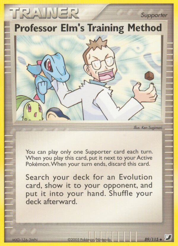Professor Elm’s Training Method - 89/115 - EN Professor Elm’s Training Method - 89/115 - EN